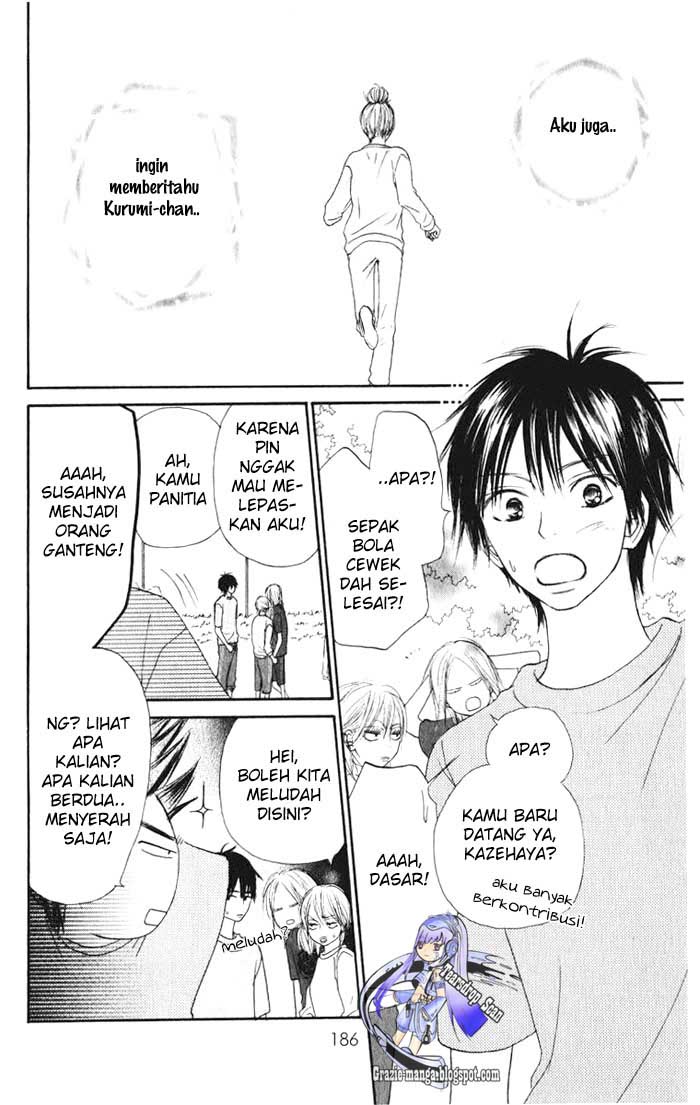 Kimi ni Todoke Chapter 16 Indonesia